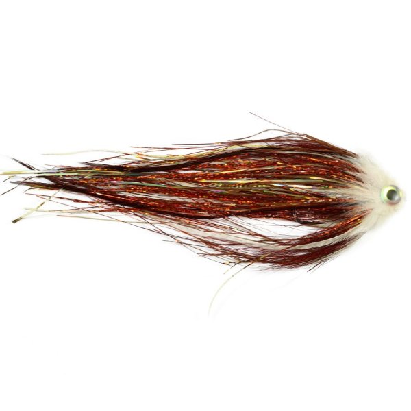 PREMIUM PIKE FLY TUBE FLY - COPPER MINI