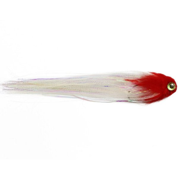 PREMIUM PIKE FLY TUBE FLY - REDHEAD MINI