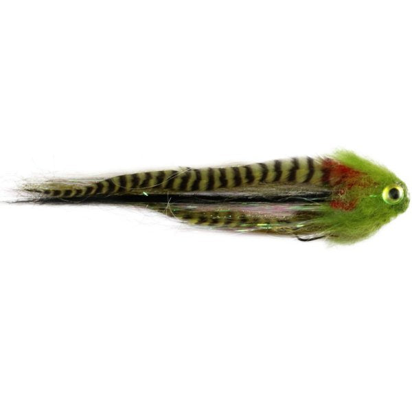 PREMIUM PIKE FLY TUBE FLY -PERCH MINI