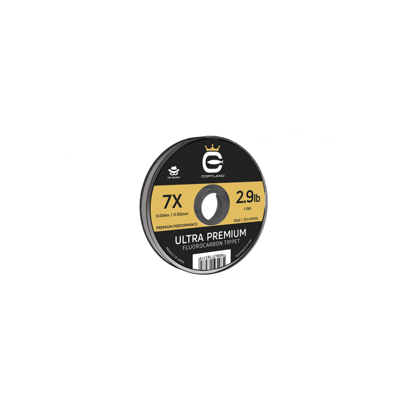 CORTLAND ULTRA PREMIUM FLUOROCARBON TIPPET 30YD