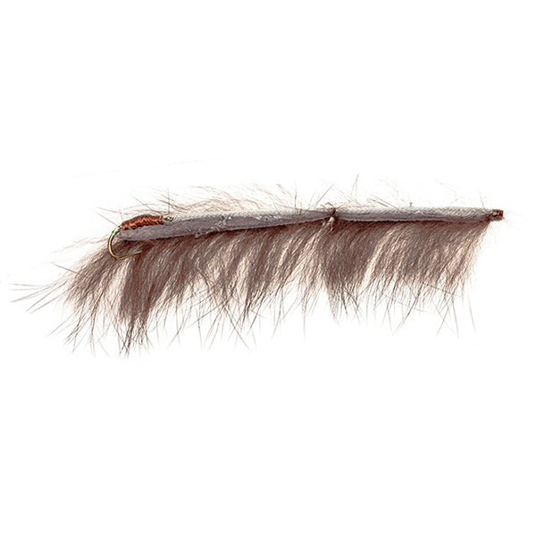 SNAKE FLY RABBIT FUR BROWN