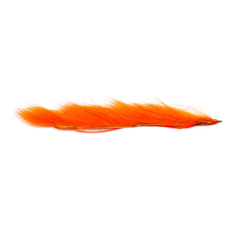 SNAKE FLY RABBIT FUR ORNAGE