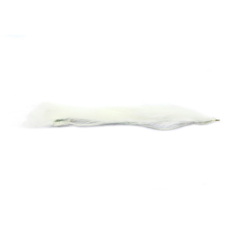 SNAKE FLY RABBIT FUR WHITE