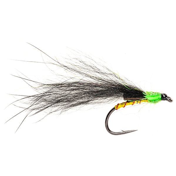 MINI LURE FLY BLACK CATBIT