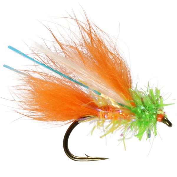 MINI LURE FLY ORANGE MINI CAT