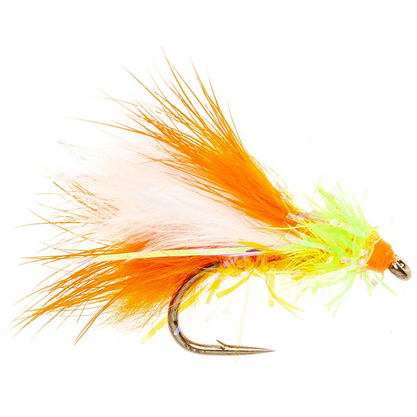 MINI LURE FLY CUT THROAT WHITE MINI CAT