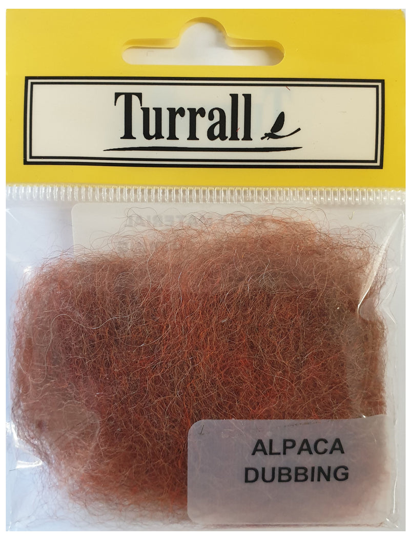 ALPACA DUBBING - TOPS FLY TYING MATERIAL