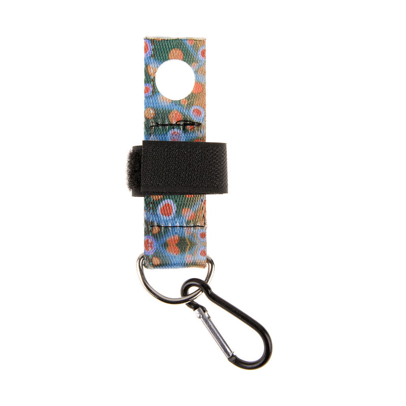 FLOATANT BOTTLE HOLDER FISH