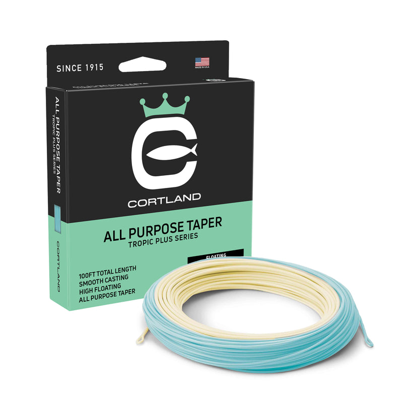 CORTLAND ALL PURPOSE TAPER TROPIC FLOATING FLY LINE