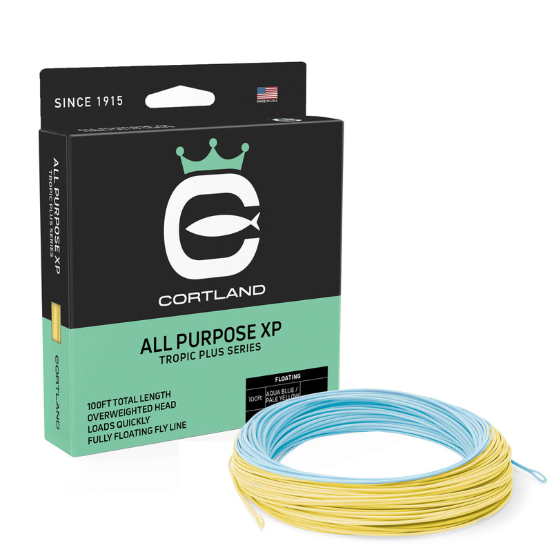 CORTLAND ALL PURPOSE TROPIC XP FLOATING FLY LINE
