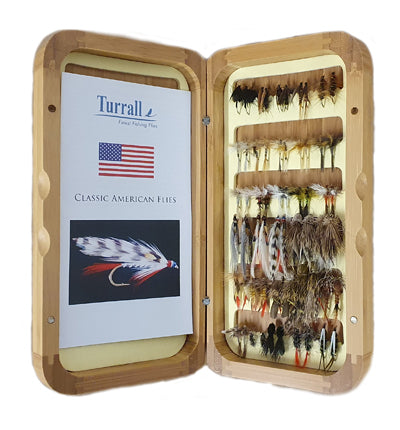 BAMBOO SELECTION AMERICAN CLASSIC TROUT FLIES  48 FLIES