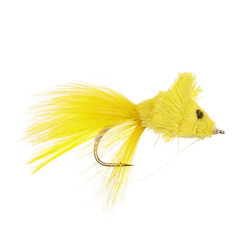 PREMIUM PIKE FLY DIVER-YELLOW