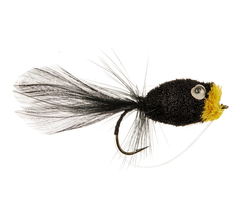 PREMIUM PIKE FLY HAIRBUG BLACK