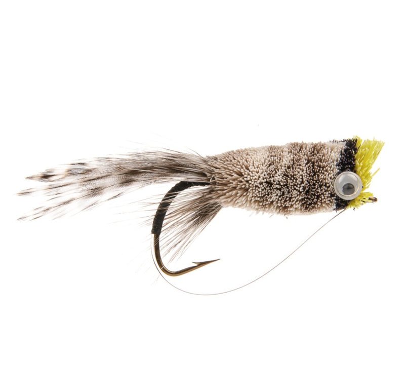 PREMIUM PIKE FLY HAIRBUG NATURAL