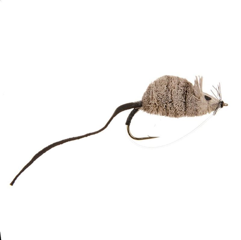 PREMIUM PIKE FLY MOUSE-NATURAL