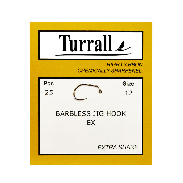 BARBLESS JIG EX STRONG FLY FISHING HOOK
