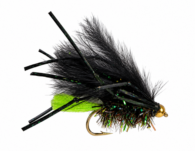 BEADHEAD VIVA STREAMER RUBER LEGS