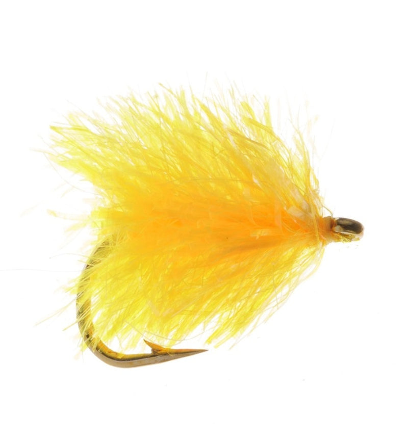 BLOB / BUNG FLY SUNBURST YELLOW DOCKER