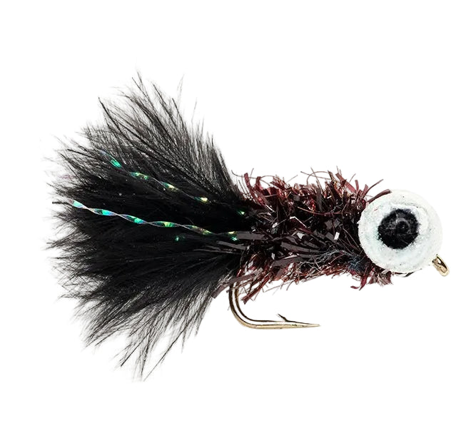 BLOB / BUNG FLY SUPER BOOBY NYMPH BLACK FRITZ