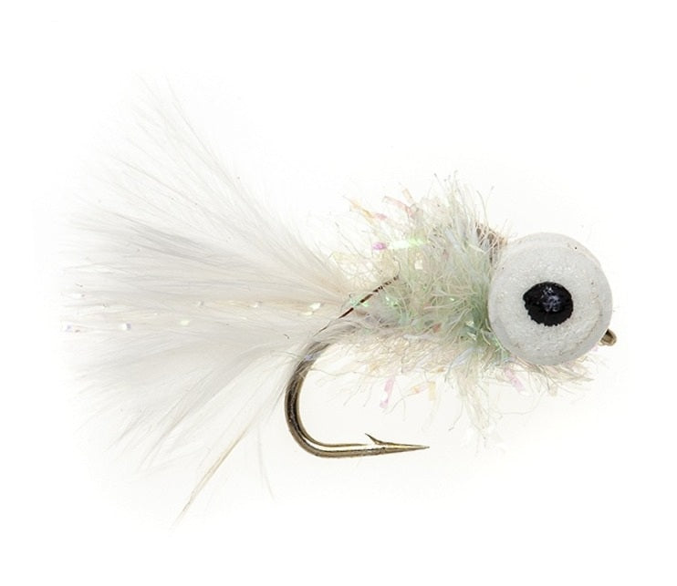 BLOB / BUNG FLY SUPER BOOBY NYMPH WHITE FRITZ