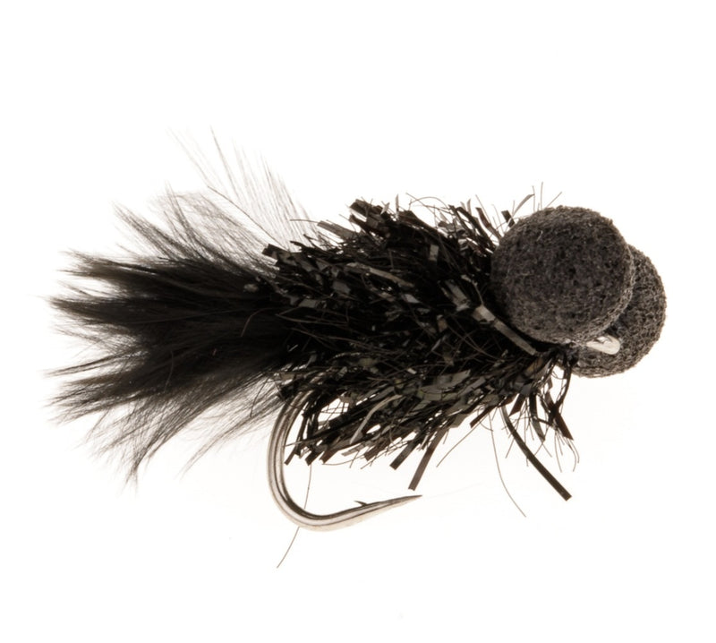 BLOB / BUNG FLY FOAM EYED BOOBY BLACK