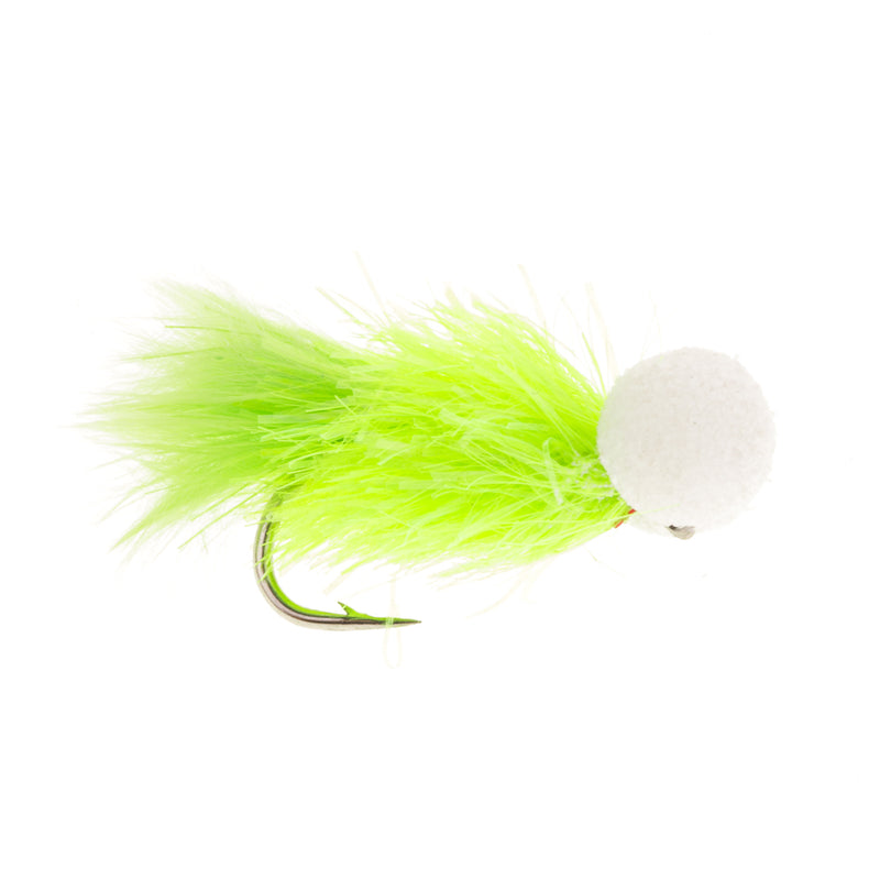 BLOB / BUNG FLY FOAM EYED BOOBY CHARTREUSE