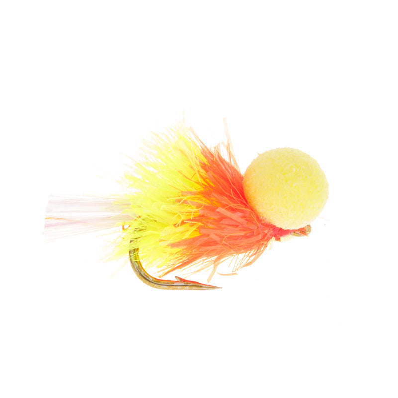 FOAM BOOBY TUBE YELLOW