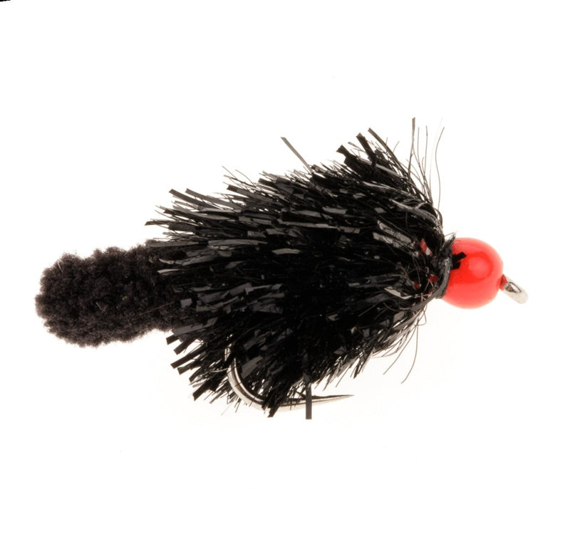 BLOB / BUNG FLY BLACK WIGGLE BLOB