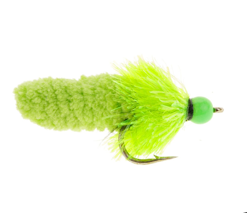 BLOB / BUNG FLY CHARTREUSE WIGGLE BLOB