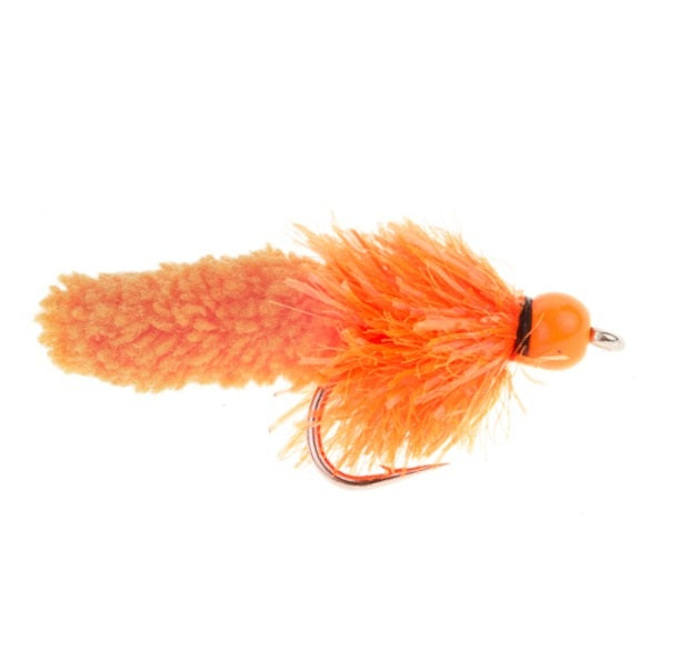 BLOB / BUNG FLY ORANGE WIGGLE BLOB