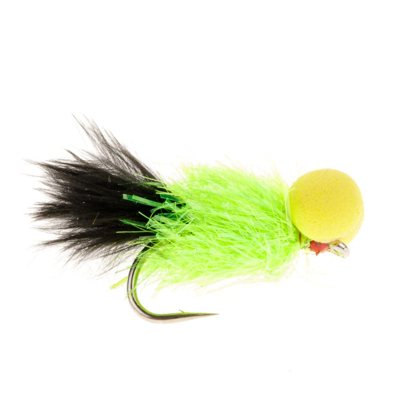 BLOB / BUNG FLY GREEN AND BLACK FOAM EYED BOOBY