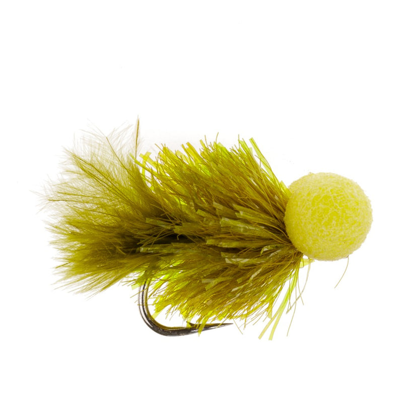 BLOB / BUNG FLY OLIVE FOAM EYED BOOBY
