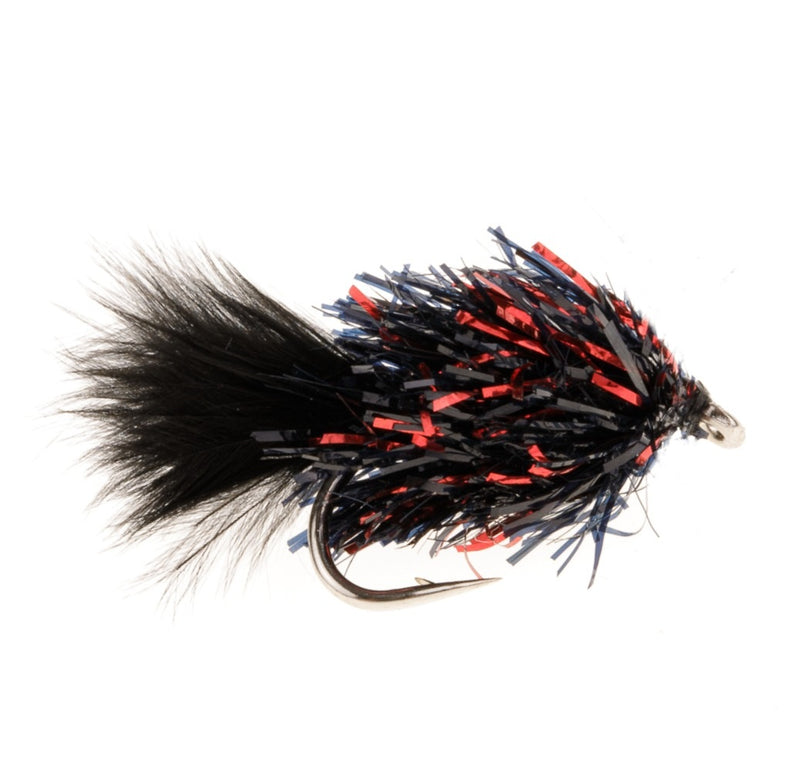 BLOB / BUNG FLY BLACK RED HOLO BLOB