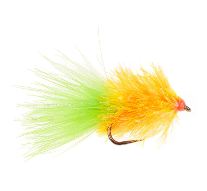 BLOB / BUNG FLY TWO TONE ORANGE & CHART BLOB