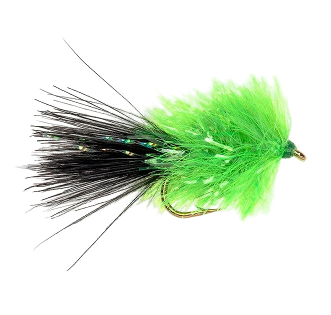 BLOB / BUNG FLY TWO TONE CHART & BLACK BLOB