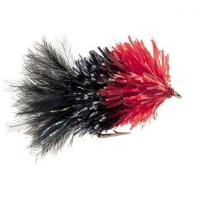 BLOB / BUNG FLY TWO TONE BLACK & RED BLOB