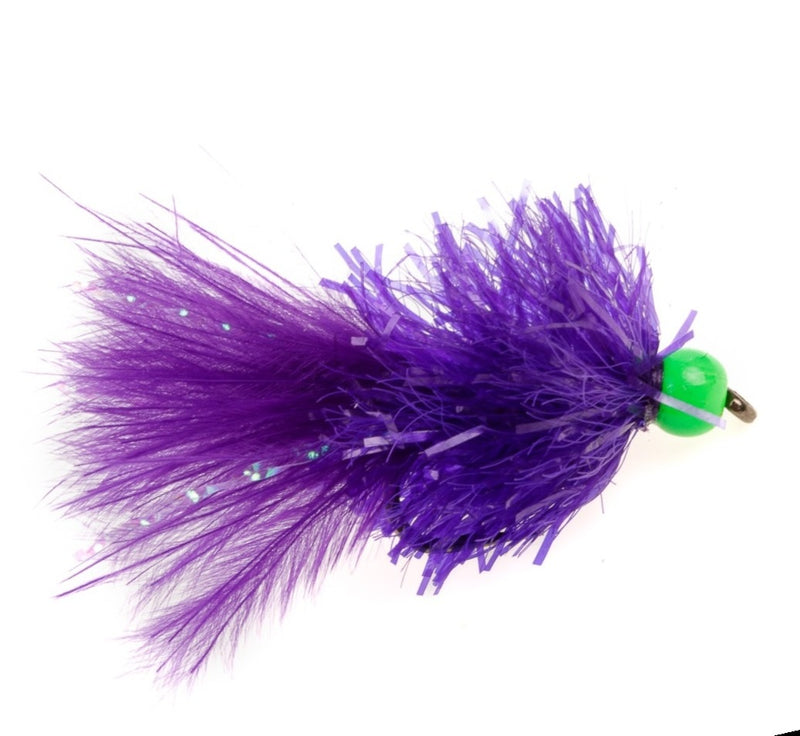 BLOB / BUNG FLY HOT HEAD PURPLE & CHART BLOB