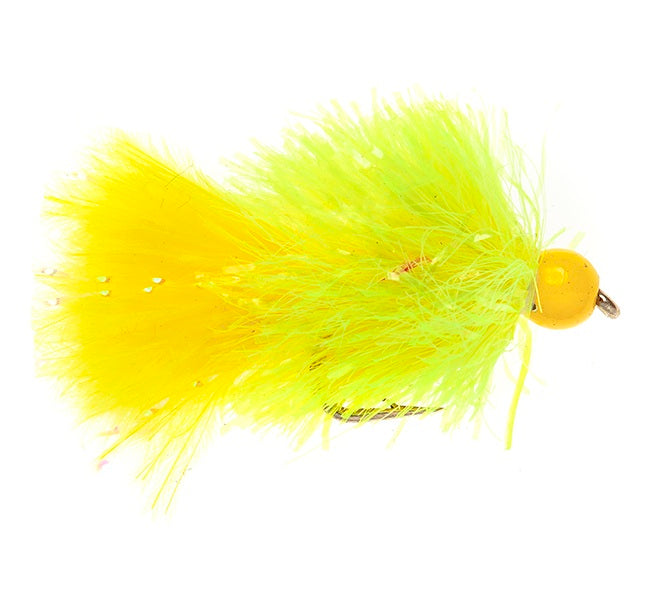BLOB / BUNG FLY HOT HEAD  HOT YELLOW BLOB