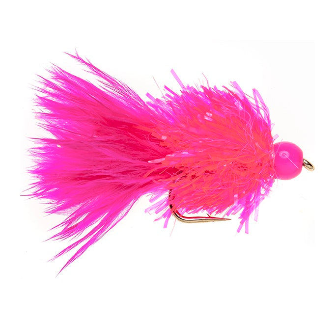 BLOB / BUNG FLY HOT HEAD HOT PINK BLOB