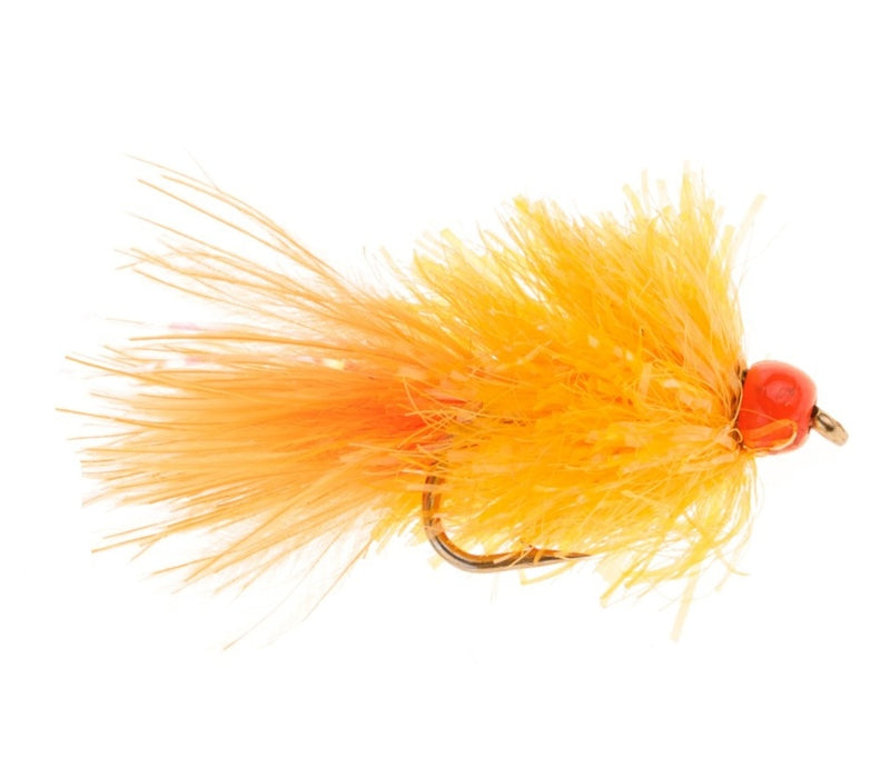 BLOB / BUNG FLY HOT HEAD HOT ORANGE BLOB