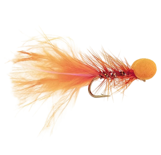 BLOB / BUNG FLY BOOBY DANCER ORANGE