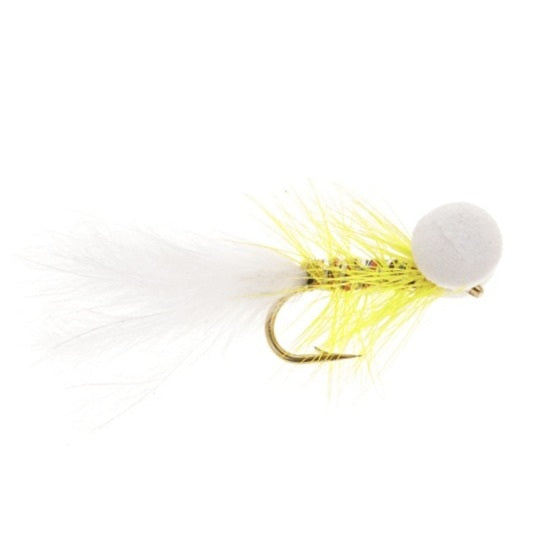 BLOB / BUNG FLY BOOBY DANCER YELLOW & WHITE