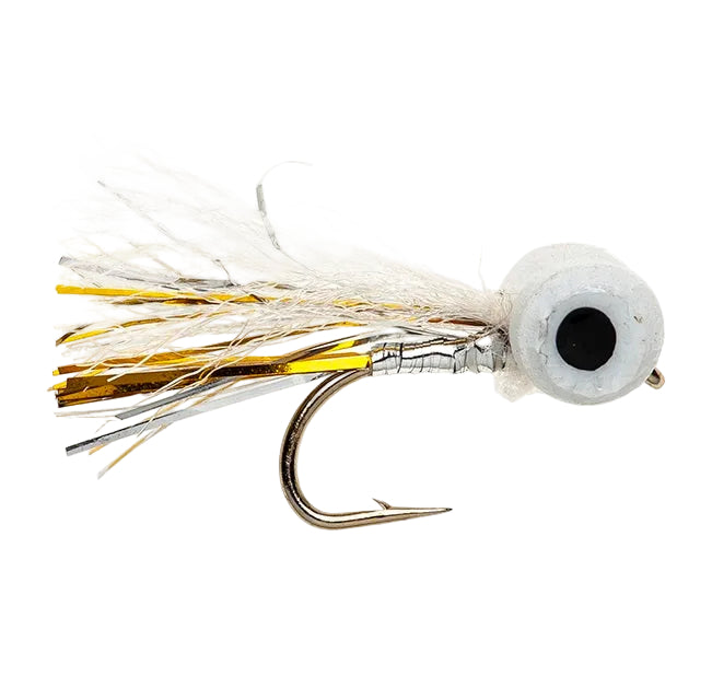 BLOB / BUNG FLY SUPER BOOBY NYMPH GOLD / SILVER SPARKLER