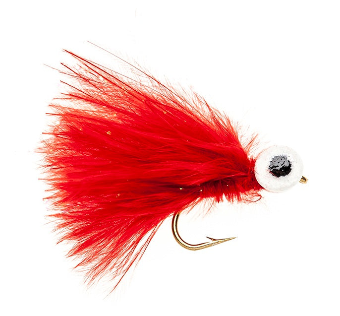 BLOB / BUNG FLY SUPER BOOBY NYMPH CRYSTAL RED