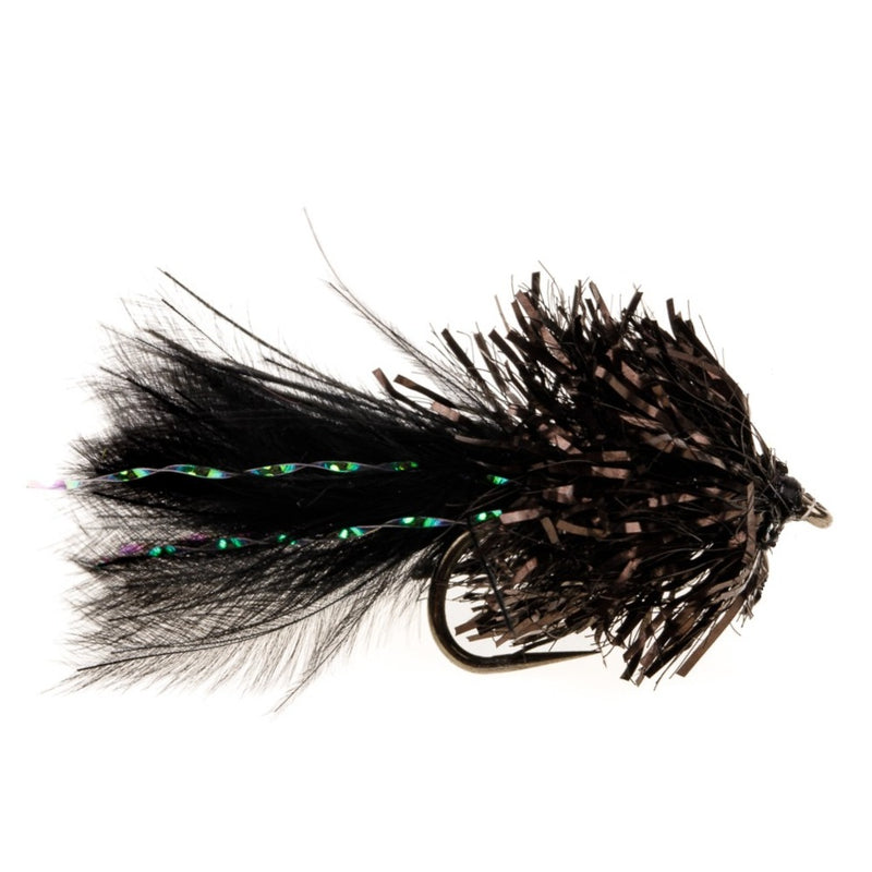 BLOB / BUNG BARBLESS FLY BLACK BLOB