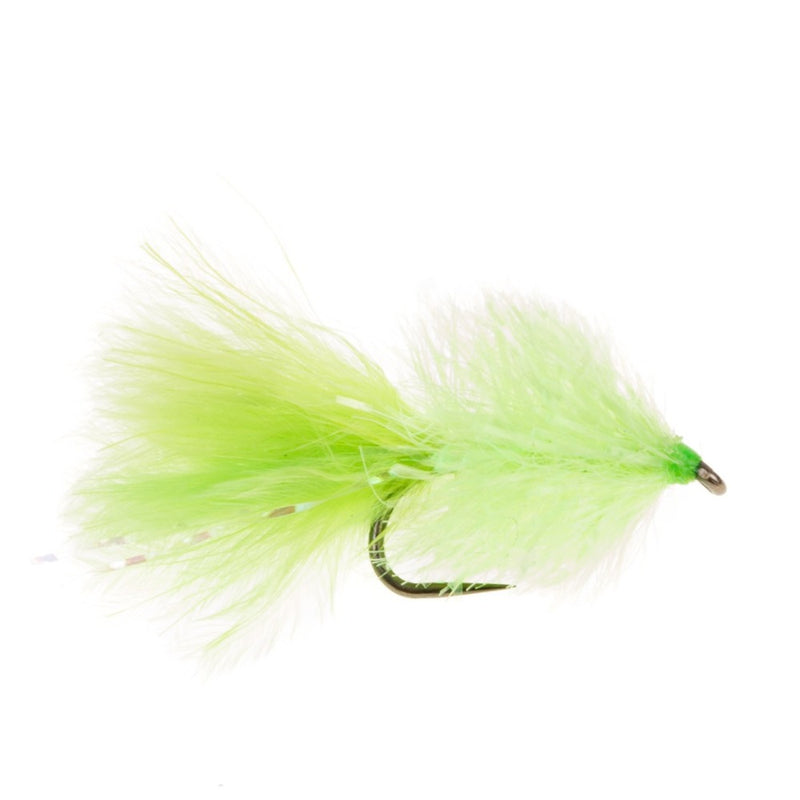 BLOB / BUNG BARBLESS FLY CHARTREUSE BLOB