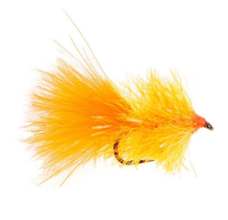 BLOB / BUNG BARBLESS FLY ORANGE BLOB