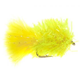 BLOB / BUNG BARBLESS FLY YELLOW BLOB