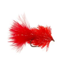 BLOB / BUNG BARBLESS FLY RED BLOB