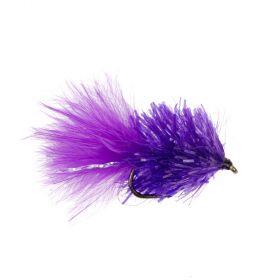 BLOB / BUNG BARBLESS FLY PURPLE BLOB